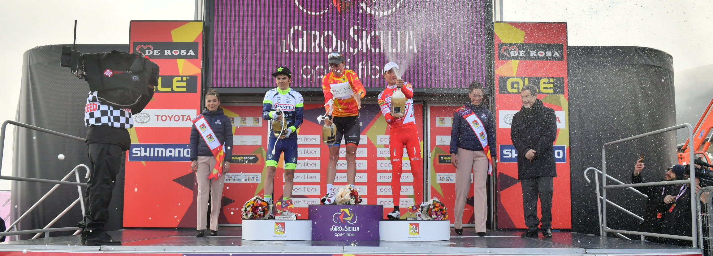 Brandon McNulty vince Il Giro di Sicilia Open Fiber 2019