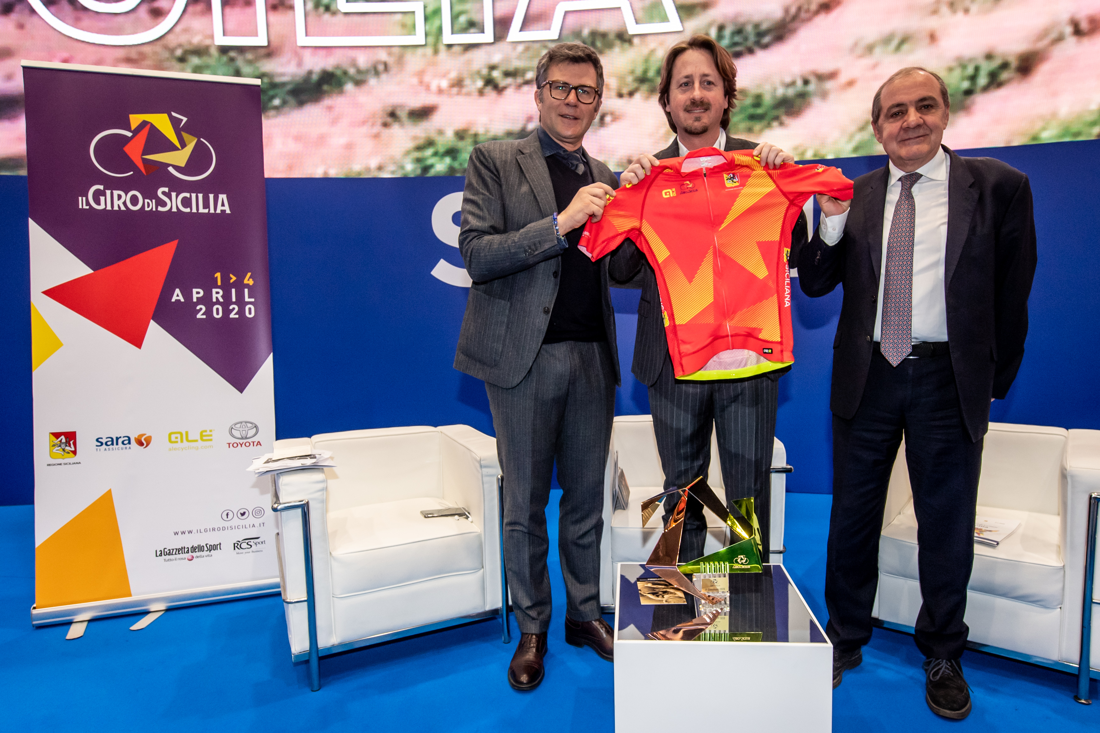 Dal 1 al 4 aprile torna Il Giro di Sicilia