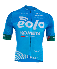 Maglia Squadra EOLO - KOMETA CYCLING TEAM