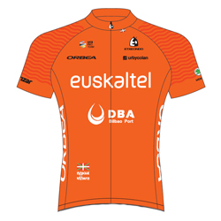 Maglia Squadra EUSKALTEL - EUSKADI