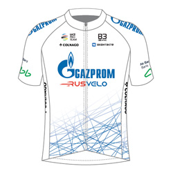 Maglia Squadra GAZPROM - RUSVELO