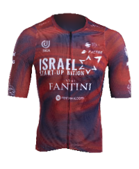 Maglia Squadra ISRAEL START-UP NATION