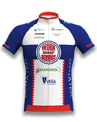 Maglia Squadra WORK SERVICE - MARCHIOL - DYNATEK