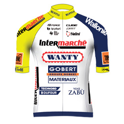 Team jersey INTERMARCHÉ - WANTY - GOBERT MATÉRIAUX